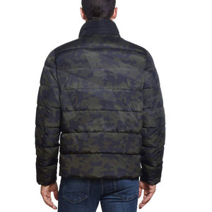 Vestes matelassées en soie à capuche, imperméables et respirantes, conçues sur mesure, tendance hiver, couleurs uniques pour hommes, vente en gros - Product Image 2