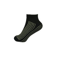 Chaussettes de compression à maintien renforcé pour la cheville, antidérapantes, unisexe, avec logo sur le dessous, pour jeunes, printemps, haute qualité, yoga/entraînements