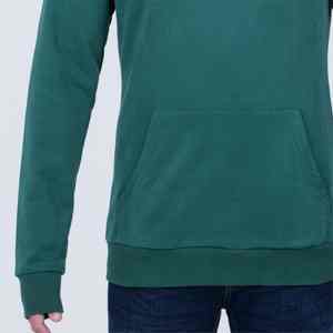 Sweat-shirt à col rond pour hommes, grande taille, personnalisé, en polaire vierge, idéal pour une tenue décontractée, vêtements de rue, pulls à capuche - Product Image 3