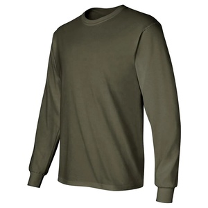 Camiseta Oversize de Manga Larga para Hombre, Personalizada, Unisex, con Hombros Caídos, Camiseta de Algodón de Manga Larga para Hombre - Product Image 4