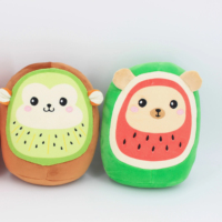 Jouets en peluche, jouets en peluche amusants en forme de fruits, jouets en peluche personnalisés en forme de fruits, légumes et aliments