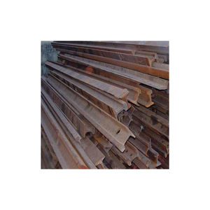 Riel de acero usado de grado industrial HMS Suministro de chatarra Complemento de aluminio de alta calidad - Product Image 5