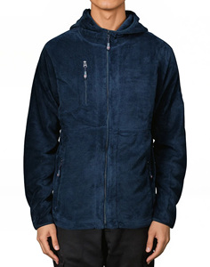 Chaqueta Polar con Capucha Ajustable, Transpirable y con Cierre, para Hombre, de la Mejor Calidad, Tejido Suave y Cálido, Chaqueta Gruesa - Product Image 5