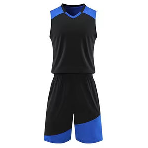 Tenues de basket-ball unisexes personnalisées pour équipes et clubs sportifs, nouveau design respirant, grande taille, 100% polyester, haute qualité, 20 ensembles - Product Image 2