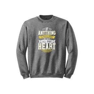 Sudadera de mezcla de algodón con estampado de temas de Buda, 12 opciones de color, estilo informal 260-280 GSM, colocación de diseño personalizable para invierno - Product Image 6