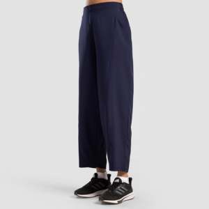 Pantalones de Deporte Color Azul Marino para Entrenamiento y Fitness - Product Image 1