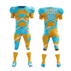 <span class=keywords><strong>2025</strong></span> Thiết Kế Mới Của Mỹ Bóng Đá Jersey OEM Dịch Vụ Tốt Nhất Bán Buôn Đội Mặc Mỹ Bóng Đá Jersey Với Biểu Tượng Tùy Chỉnh - Product Image 2