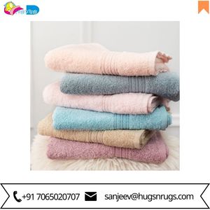 Juego de toallas de baño profesional de la mejor calidad OEM 100% con diseño personalizado y juego de toallas de baño con logotipo para gran oferta - Product Image 4