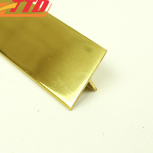 อุปกรณ์เสริมพื้นทองเหลืองดีไซน์ทันสมัยพร้อมการตัดแต่งที่แม่นยำบริการติดตั้งรวดเร็วรายละเอียดพิถีพิถัน - Product Image 2