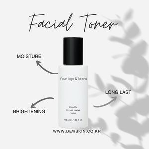 Este tónico coreano, enriquecido con extracto de camelia nacional, proporciona una hidratación duradera y un brillo saludable. - Product Image 1