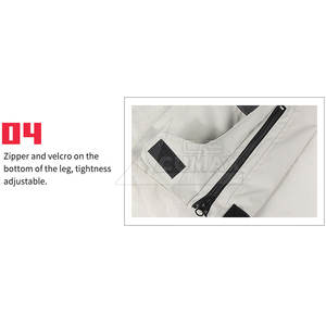 Pantalones vaqueros para montar en moto de servicio OEM de último diseño para hombre, pantalones vaqueros cómodos para montar en moto de calidad superior para hombre - Product Image 5