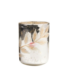 Pot de bougie de cire de parfum de vente chaude pour le décor de table d'appoint de chambre de nuit de mariage ou la saison de Noël - Product Image 1