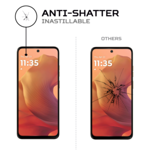ANTISHOCK Motorola Moto G15 <b>Screen</b> Protector Premium Accessory to Protect Your Phone's <b>Screen</b> - Product Image 5