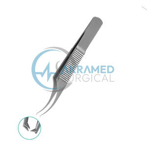 Pinzas Quirúrgicas Corneales de Acero Inoxidable Akramed AS-CF-03 de Alta Calidad al Mejor Precio, Instrumentos Quirúrgicos Oftálmicos Manuales con Certificación CE - Product Image 1