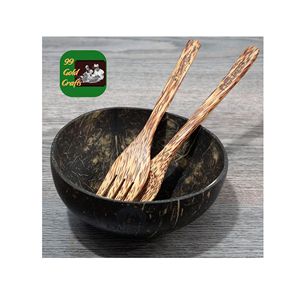 CUENCO DE CÁSCARA DE COCO NATURAL DE ALTA CALIDAD DE VIETNAM PRODUCTO HECHO A MANO ECO PARA LA DECORACIÓN DEL HOGAR Y LA EXPORTACIÓN - Product Image 3