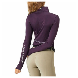 Chemise de spectacle de vêtements équestres de qualité supérieure, chemise de spectacle d'équitation à manches longues, prix raisonnable, créez votre idée de chemise d'équitation - Product Image 5