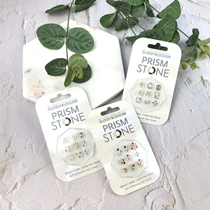 PRISM STONE #45737 Poinsettia 3D Corea Nail Art Stones Crystal Rhinestone Decoración Pegatinas OEM y ODM Diseño - Product Image 2