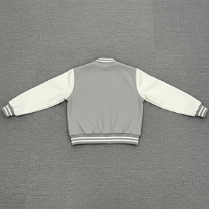 Chaqueta Universitaria de Invierno para Mujer de Primera Calidad, Cortavientos, Impermeable, Transpirable, Informal, de Algodón Personalizado con Perlas - Product Image 6