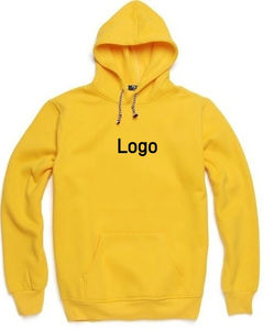 Sudadera con Capucha 100% Algodón para Hombre, Venta al Por Mayor, Logotipo Personalizado Impreso, Sólida, Transpirable, Corte Regular, Informal, para Invierno - Product Image 1