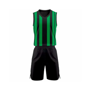 Kit de basket-ball sans manches pour hommes ensemble uniforme personnalisé avec maillot et short OEM ODM vêtements de sport vêtements d'équipe fournisseur commandes en gros - Product Image 3
