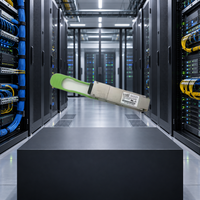 AQPLBCQ4EDOA0967 100G QSFP28 CWDM4 2km Modul Transceiver Optik