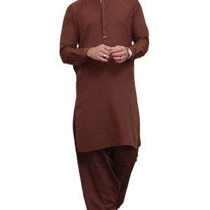 Embrassez la culture pakistanaise avec la collection exclusive pour hommes O Ethnique Salwar Kameez Découvrir l'élégance en robe traditionnelle - Product Image 1
