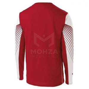 Camisetas de Baloncesto para Hombre de Alta Gama, Personalizadas, de Color Sólido, Transpirables, de Secado Rápido, de Spandex/Poliéster, para Deportes - Product Image 2
