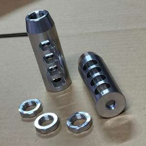 Cuisine à domicile pour l'usine d'usinage Ventes directes Service d'usinage CNC Brochage Tournage Métal Acier inoxydable Shivay - Product Image 6