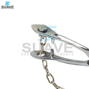 Porte-taureau en acier inoxydable vétérinaire de vente chaude avec chaîne porte-taureau personnalisé par SUAVE INSTRUMENTS CHIRURGICAUX - Product Image 4