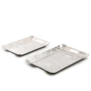 Bandeja decorativa de Metal para llevar comida, utensilios de cocina de diseño especial de alta estándar, la mejor bandeja para el desayuno - Product Image 6
