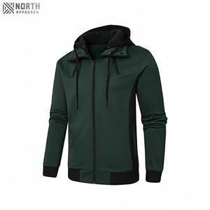 Odm/oem Wholesale Puls Size <b>Men's</b> Hoodies Full <b>Zip</b> <b>Up</b> Custom Print Logo Hoodie For <b>Man</b> And Women Hoodies Cotton Sweatshirt - Product Image 1