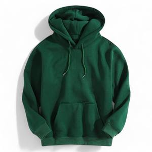 เสื้อมีฮู้ดผ้า20% 80% สำหรับผู้ชายและผู้หญิงผ้าฟลีซปักโลโก้ได้ตามต้องการน้ำหนัก360กรัม - Product Image 1