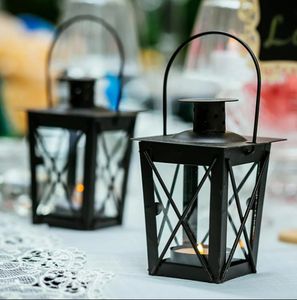 Porte-lumière T en métal décoratif de luxe élégant chauffe-plat maison salon chambre bureau fête de mariage et décoration de Festival - Product Image 4