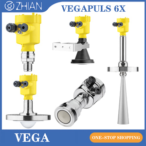 Vegapuls 6x Mita kiwango CHA Rada KWA ajili Ya kipimo zisizo Za mawasiliano Ya vimiminika NA yabisi - Product Image 3
