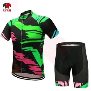 Uniforme de cyclisme pour hommes de haute qualité Conception personnalisée Logo personnalisé respirant à séchage rapide - Product Image 3
