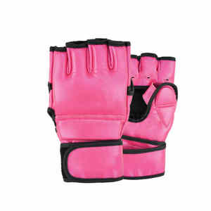 Gants d'entraînement de gymnastique demi-doigt avec protection de la paume respirante Gants de cyclisme d'entraînement - Product Image 6