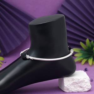 OM Fashion Studio ligero clásico oro plata tobillo cadena ojos malvados tobilleras azul cristal turco ojos encanto pulsera Mujer - Product Image 5