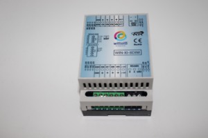 Módulo IO con 4 puertos de entrada analógicos e interfaz Modbus RTU Rs485 () - Product Image 3
