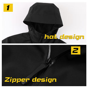 Vente en gros de vêtements de sport pour hommes, veste imperméable coupe-vent de randonnée en plein air, veste d'alpinisme pour femmes, veste pour hommes - Product Image 4