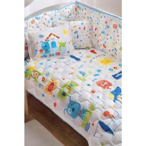 Taç Happy dog V1 Set per dormire bambino blu