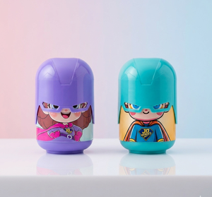 Vaso Sorpresa JO HEROES para Niños con Dulces y Mini Juguetes – Vaso Reutilizable Multiusos - Product Image 1