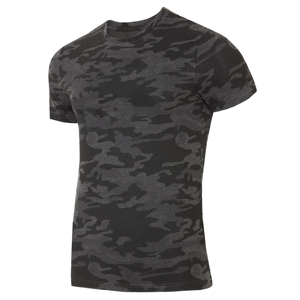 Camisetas de manga corta para hombre más vendidas 100% algodón orgánico diseño elegante con patrón tela tejida de nuevo estilo - Product Image 4