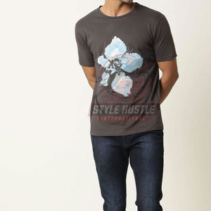 Último diseño de gran tamaño serigrafía camisetas superventas serigrafía camisetas ligeras - Product Image 5