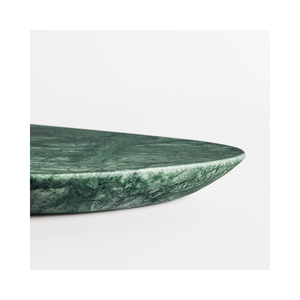 Plateau de service en marbre en gros, plateau de service multifonctionnel personnalisé pour une utilisation quotidienne et les fêtes, technique artisanale du marbre - Product Image 3