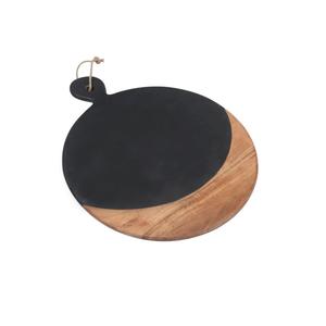 Design de luxe Acacia Mangue Pin Bois Résine Planche à découper Nouvelle arrivée Planche à découper Unique DesignTop Produit standard - Product Image 4