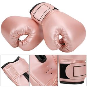 GANTS DE BOXE EN CUIR VÉRITABLE OR MMA TRAINING SPARRING GYM FITNESS GANTS BJJ Gi MARTIAL ARTS WEAR - Product Image 3