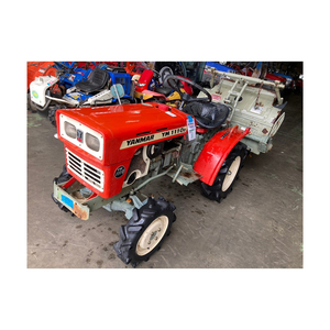 Tracteur à roues Yanmarr YM 10 HP Moteur diesel compact fiable avec machine solide et roulement pour le travail sur le terrain - Product Image 1