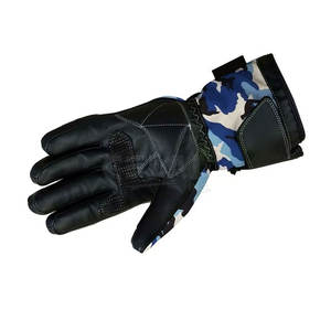 Precio barato Diseño personalizado Hecho Hombres Guantes de moto Ropa deportiva transpirable Guantes de moto - Product Image 5
