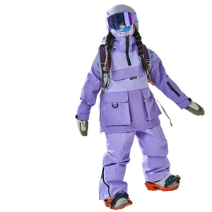 NUEVA SECCIÓN Chaqueta de Esquí y Snowboard para Mujer, Ropa de Invierno de Alto Rendimiento, Traje de Esquí Personalizado para Hombre en Venta - Product Image 5