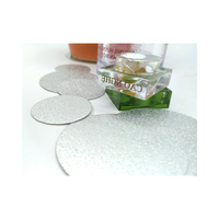 Capsules de sécurité pour bouteilles, haute qualité, à scellage thermique, découpées, en deux parties, en feuille d'aluminium composite scellée, fabriquées au Vietnam